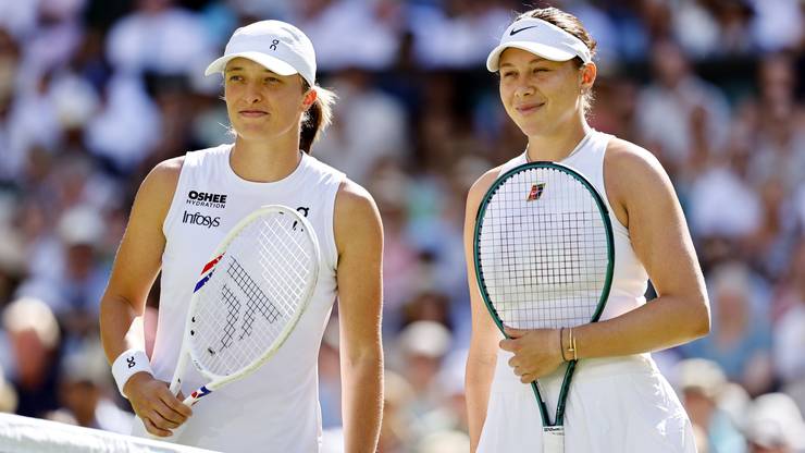 Finał Wimbledonu 2025: Iga Świątek - Amanda Anisimowa