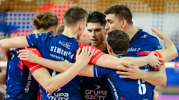 PlusLiga: Grupa Azoty ZAKSA Kędzierzyn-Koźle - Cerrad Enea Czarni Radom. Transmisja w Polsacie Sport