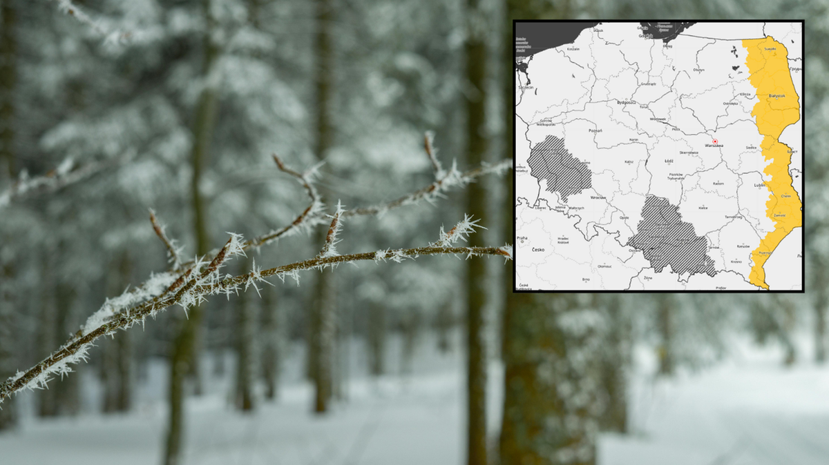 Prognoza pogody. Mróz na wschodzie, mgły i szadź na południu