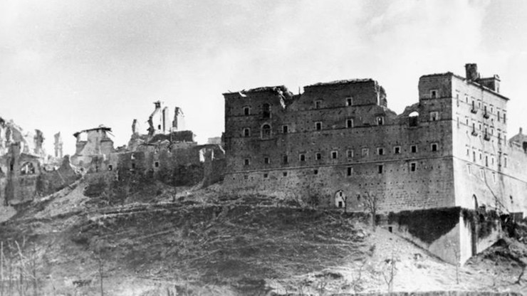 Odwołano odsłonięcie tablicy w miejscu kwatery niemieckich spadochroniarzy spod Monte Cassino