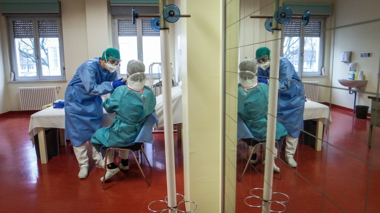 W polskich szpitalach blisko sto osób z podejrzeniem koronawirusa