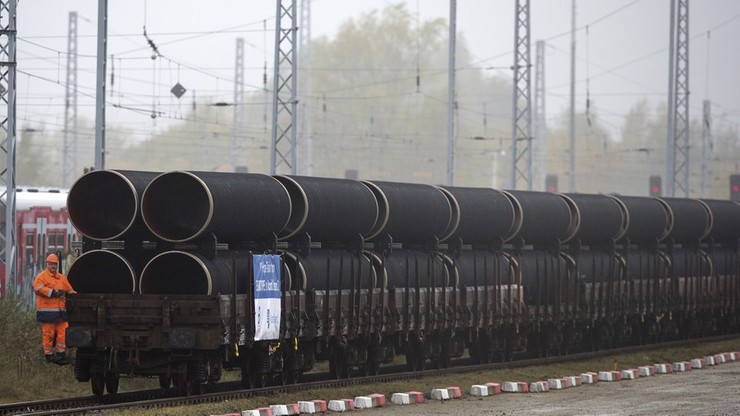 "Kommiersant": Gazprom wykupił moce w celu dostaw przez Nord Stream 2