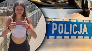Zaginęła 13-letnia Nadia. Wrocławska policja prosi o pomoc