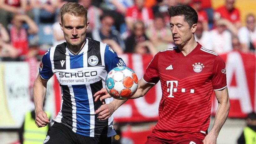Bundesliga: Kolejna wygrana Bayernu. Robert Lewandowski bez gola