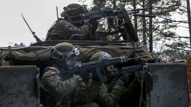 Wojna na Ukrainie. Wojska NATO, czyli również polskie, nie pojadą na Ukrainę