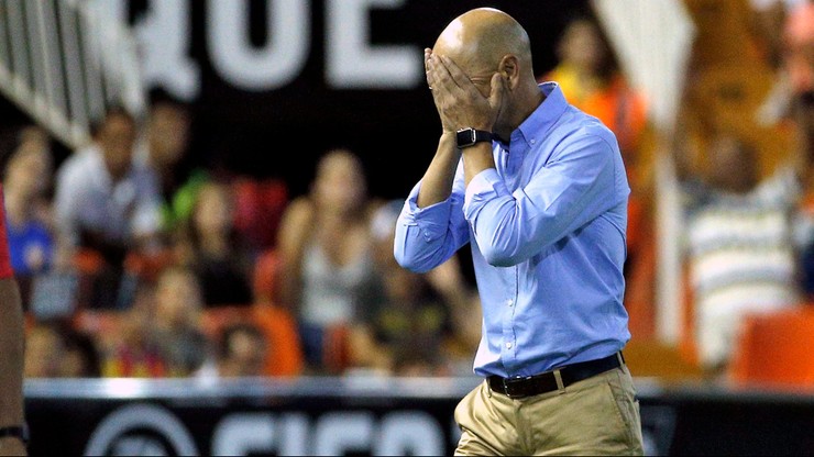 Valencia zwolniła trenera