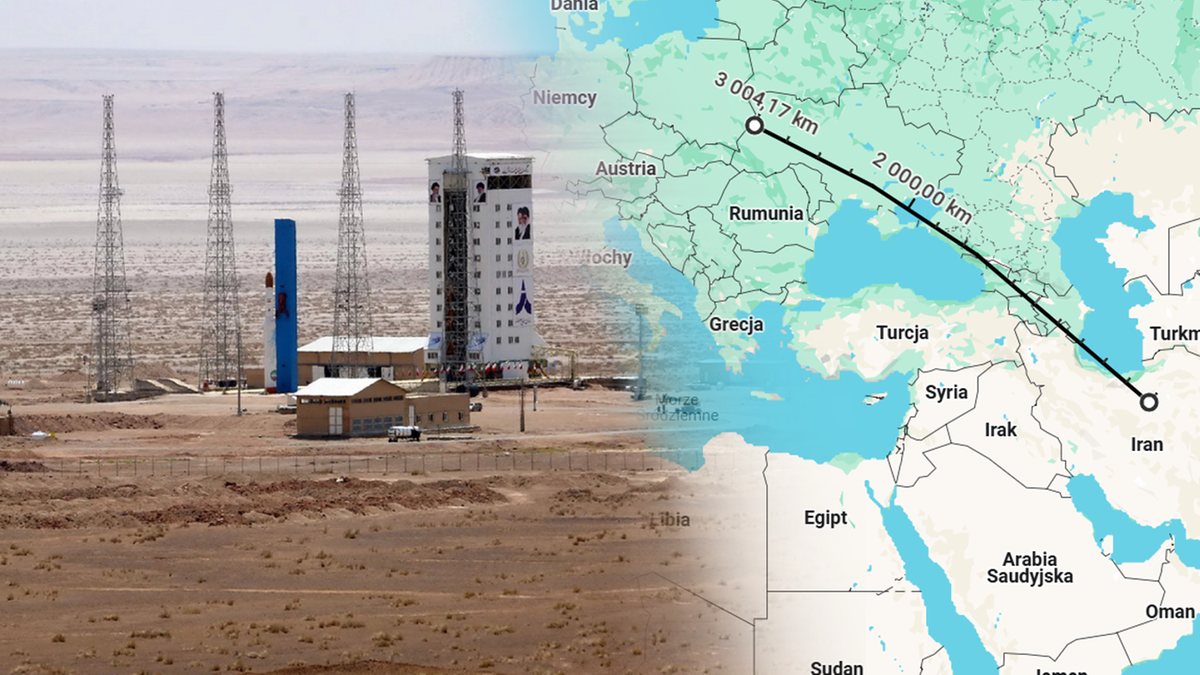 Tajna inwestycja Iranu. Rakiety mogą zagrozić Europie