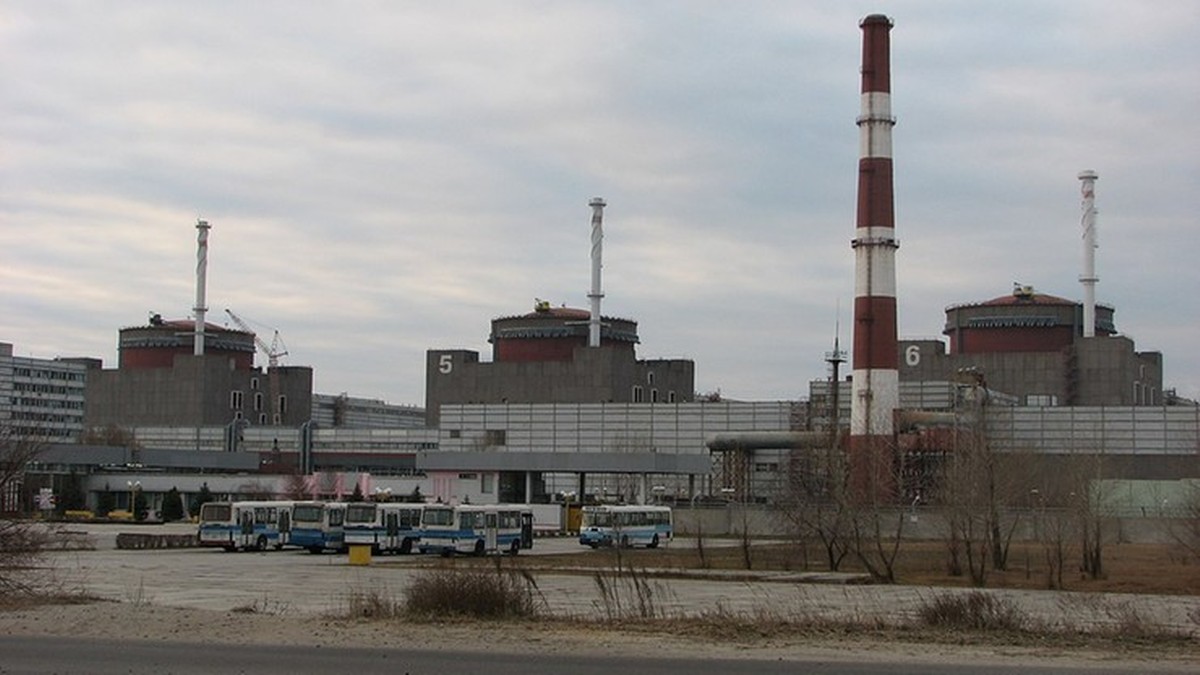 Ukraina: Służby ostrzegają przed rosyjską prowokacją na terenie Zaporoskiej Elektrowni Atomowej