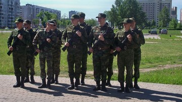 Śmierć młodego żołnierza na Białorusi. Dziesięciu wojskowych zatrzymanych