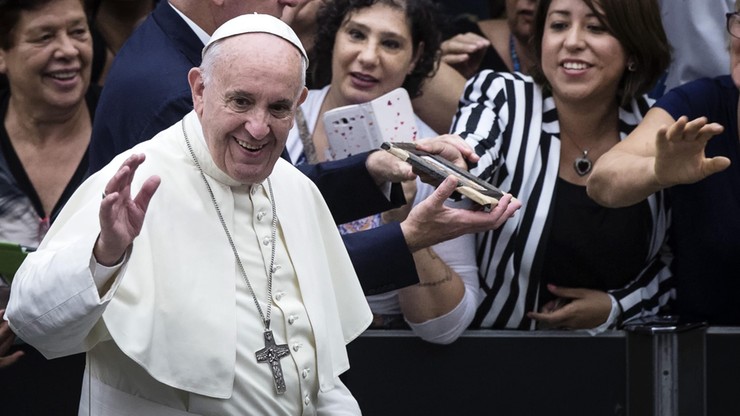 Rio 2016: Papież Franciszek pozdrowił olimpijczyków na Twitterze