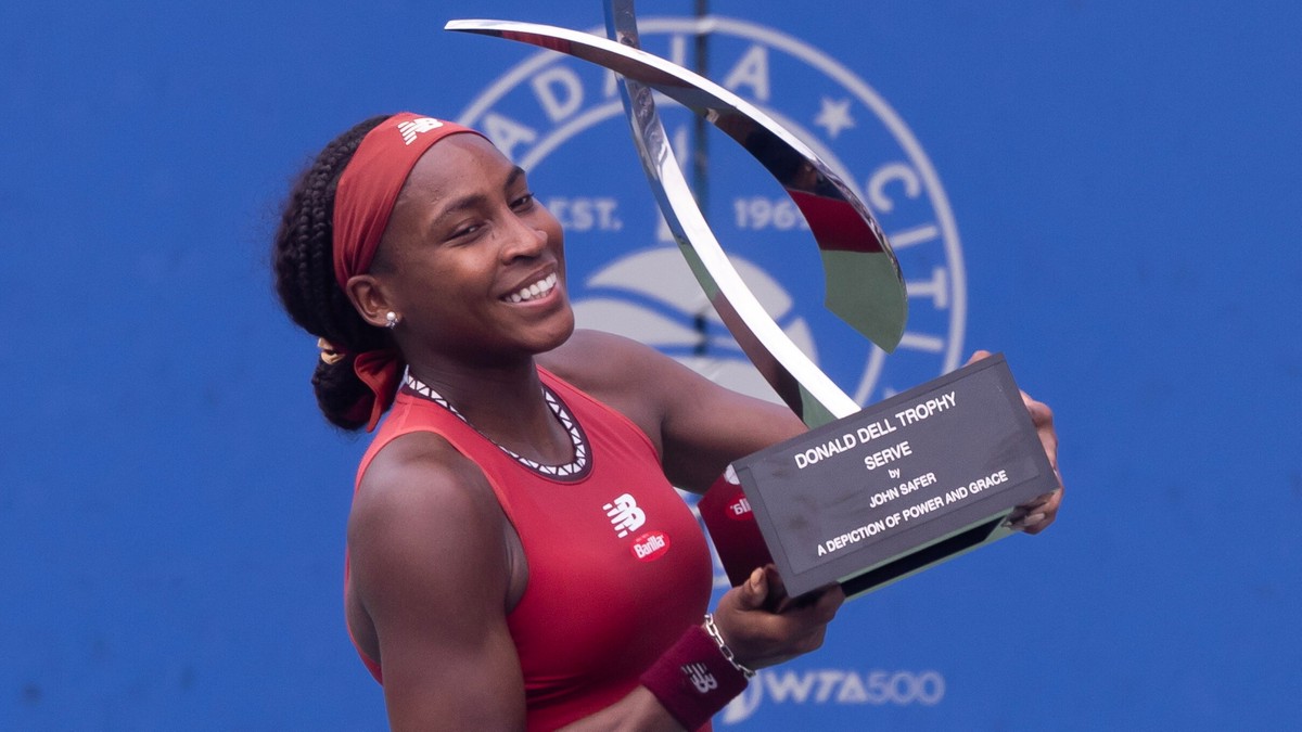 Cori Gauff najlepsza w turnieju WTA w Waszyngtonie. To jej drugi tytuł w tym sezonie