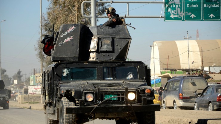 15 funkcjonariuszy straży granicznej zginęło w Iraku w zamachu Państwa Islamskiego