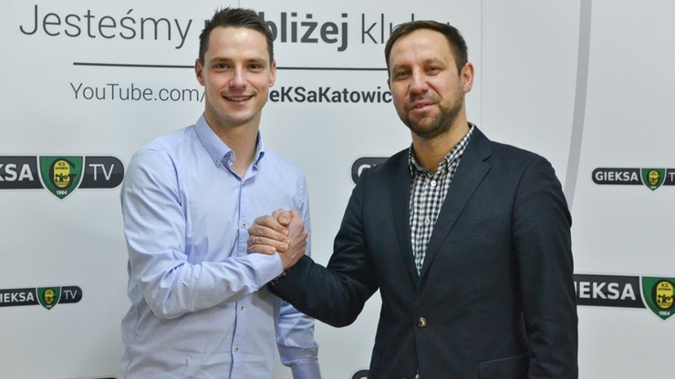 Goncerz zostaje w GKS Katowice. Podpisał nowy kontrakt