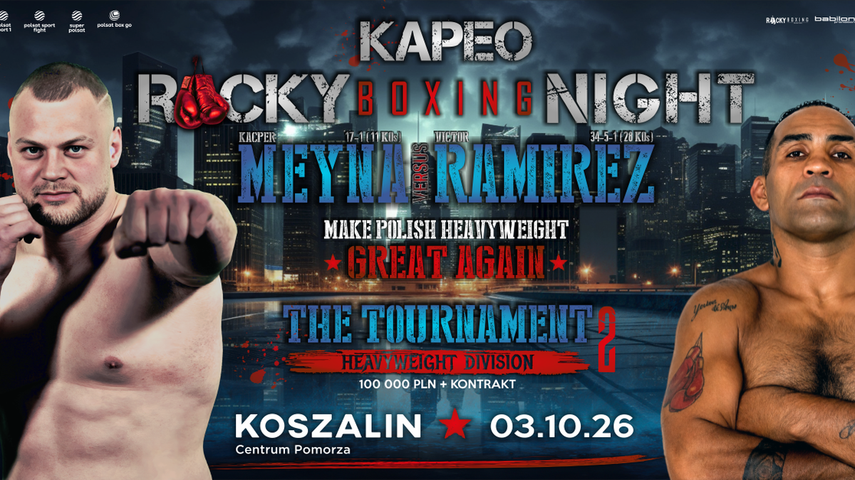 Meyna to face former WBO & IBF world champion for WBA belt on October 3 in Koszalin