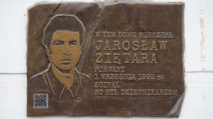 25 lat od zaginięcia Jarosława Ziętary. "Rano wyszedł do pracy"