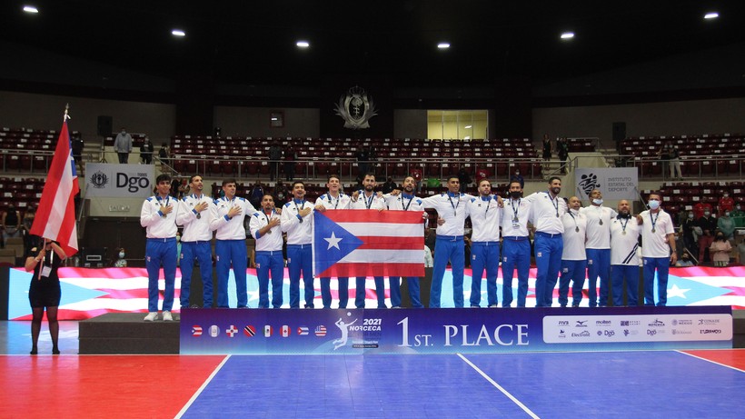 Siatkarze Portoryko wywalczyli mistrzostwo strefy NORCECA