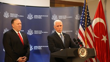 Wiceprezydent USA: Turcja zgodziła się na zawieszenie broni w Syrii