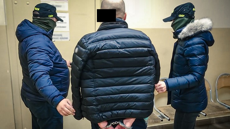 Członek włoskiej mafii zatrzymany przez "łowców cieni" CBŚP
