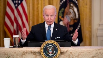 Biden rozważa nałożenie bezpośrednich sankcji na Putina