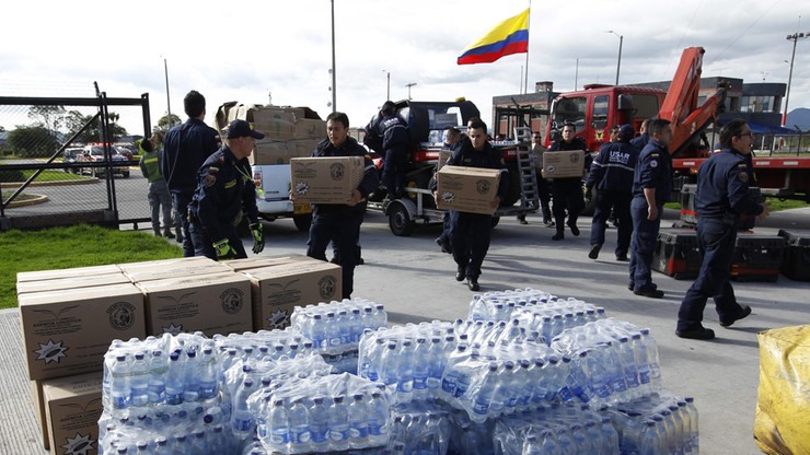Caritas przekazała pomoc ofiarom trzęsienia ziemi w Ekwadorze