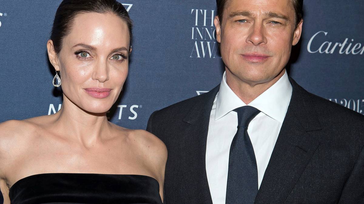 Brad Pitt e Angelina Jolie stanno lottando per vincere il Frankie.  È troppo tardi
