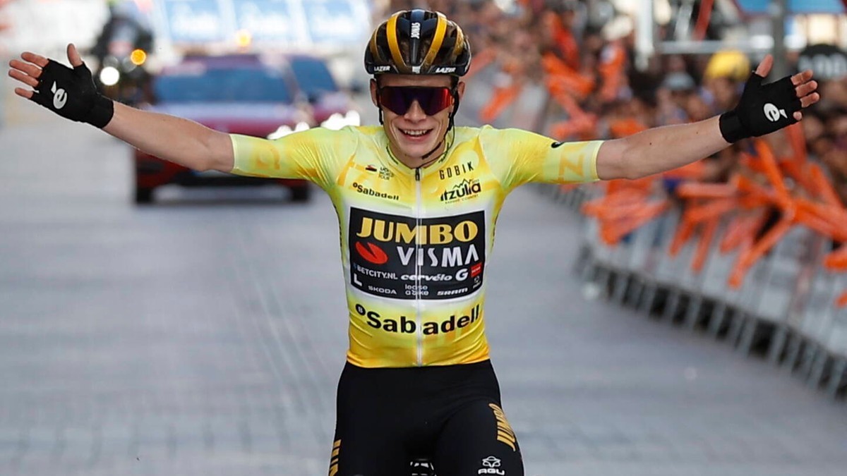 Jonas Vingegaard zwycięzcą wyścigu Criterium du Dauphine