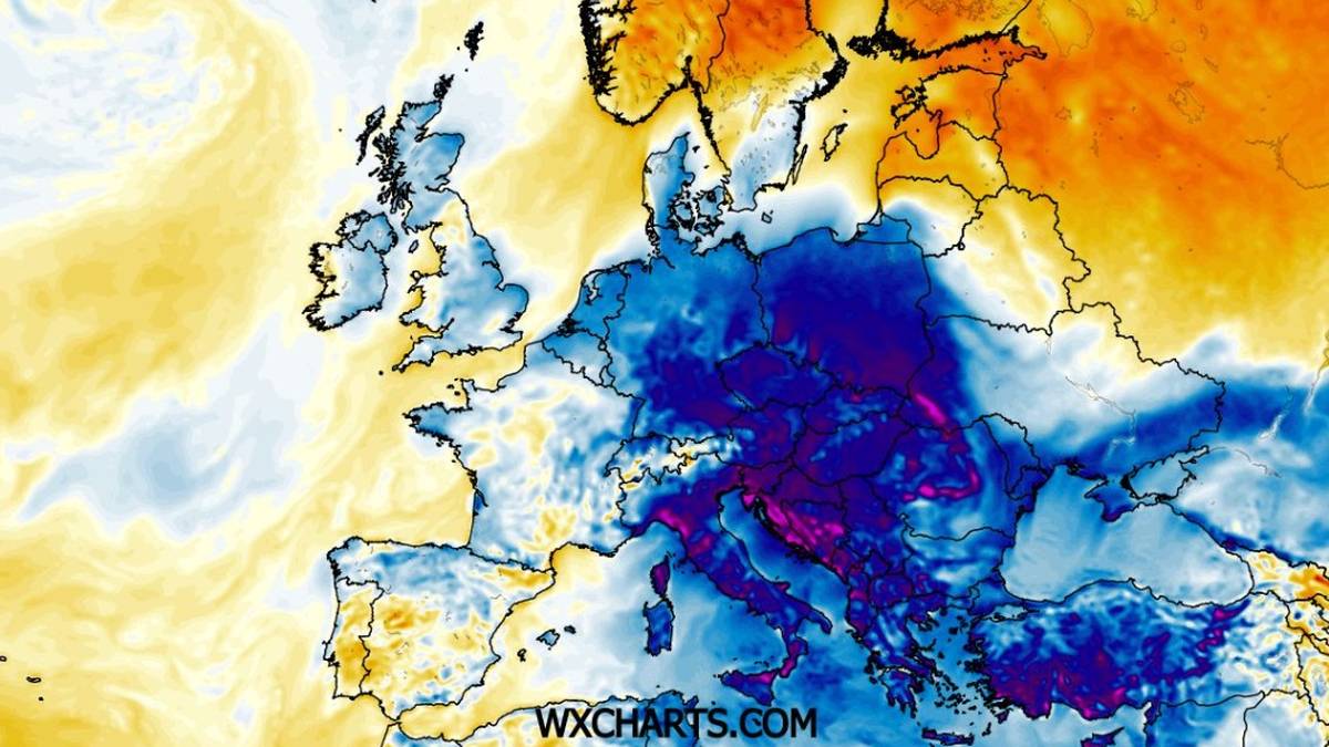 Pierwsze dni listopada będą chłodne, pochmurne, a w wielu miejscach popada. Na terenach górskich także deszcz ze śniegiem i śnieg