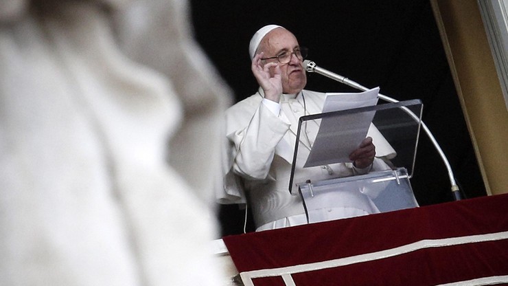 "Przezwycięż obojętność i zyskaj pokój" – apel papieża w pierwszą niedzielę Nowego Roku