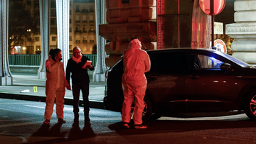 Atak w centrum Paryża. Jedna osoba nie żyje