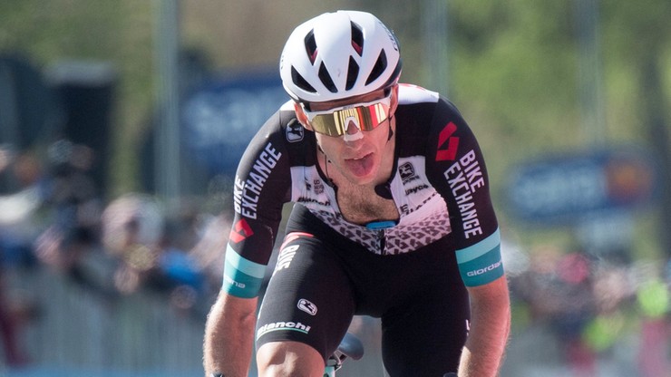 Giro d'Italia: Simon Yates wygrał etap, Egan Bernal wciąż liderem