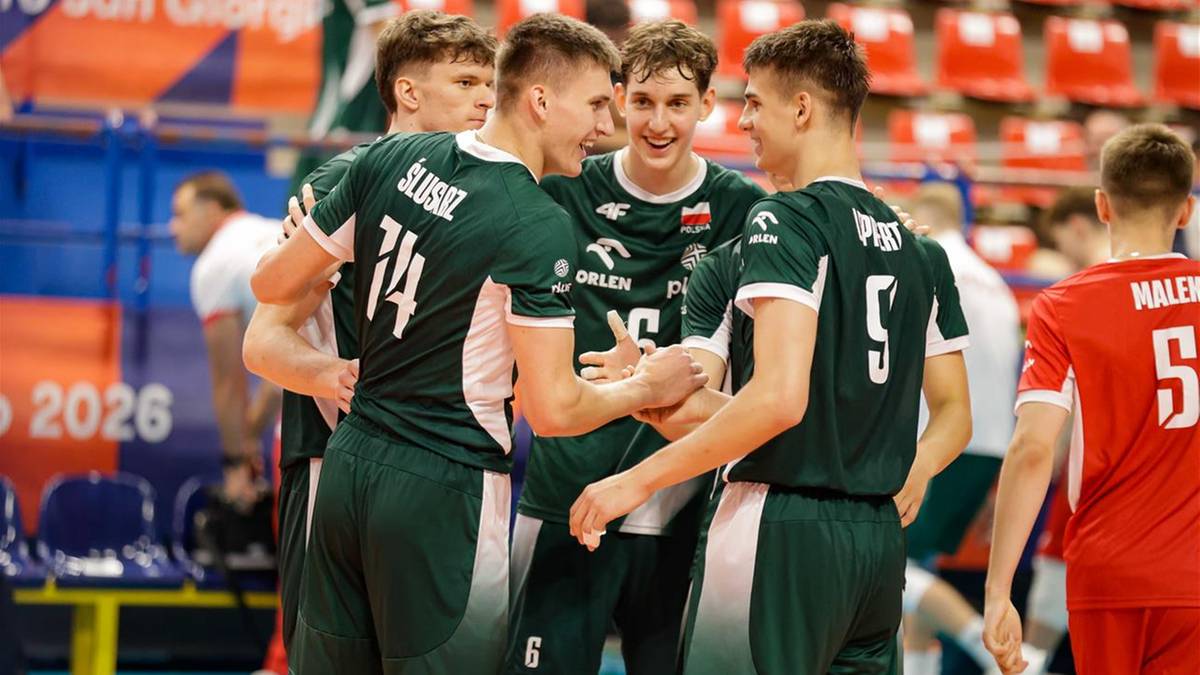 Polska U18 pięć zwycięstw z rzędu na ME w siatkówce