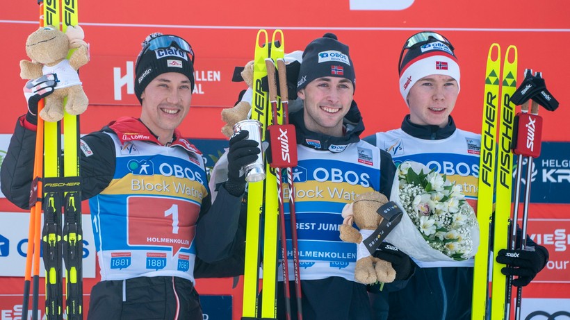 PŚ w kombinacji norweskiej: Jarl Magnus Riiber wygrał w Schonach i został liderem cyklu