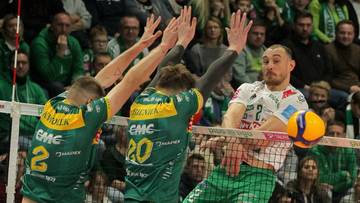 Znakomity mecz na szczycie tabeli. "Jurajscy Rycerze" liderami PlusLigi