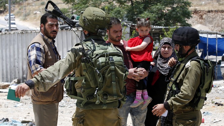 Izrael: zakaz wjazdu dla wszystkich Palestyńczyków