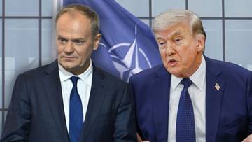 "Trump nigdy nie pozwoli". Biały Dom komentuje słowa Tuska