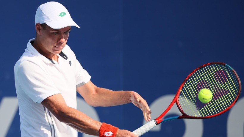 US Open: Kamil Majchrzak w drugiej rundzie kwalifikacji