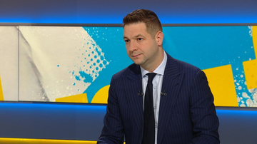 Patryk Jaki: Zełenski gra z Niemcami przeciwko Polsce