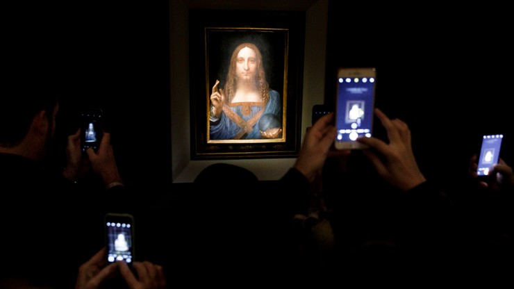 Rekordowa cena za obraz Leonarda da Vinci. Licytacja trwała 19 minut