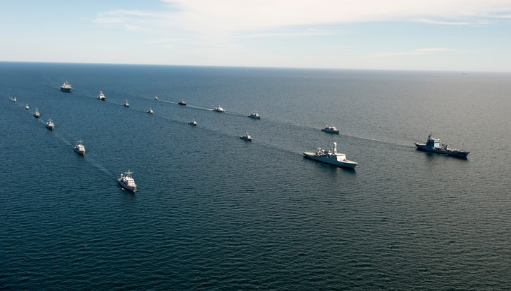 Rosyjskie okręty na Bałtyku. Trwają ćwiczenia Zapad-2017