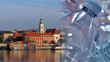 Problem ze zbieraczami butelek na Węgrzech. Włamują się do budynków