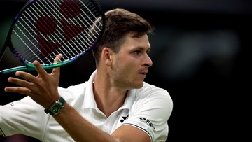 Hurkacz odpadł z Wimbledonu po twardym boju z Djokoviciem