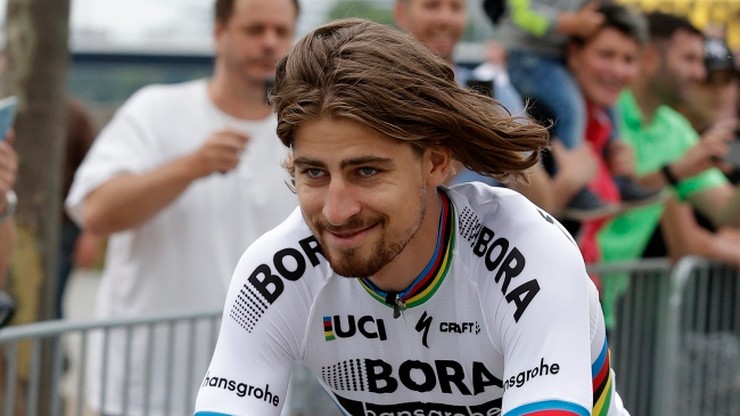Tour de France: Etap dla Sagana, Thomas nadal liderem