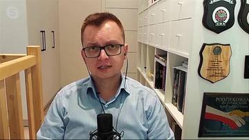 Jarosław Wolski w programie "Gość Wydarzeń". Oglądaj od 19:15