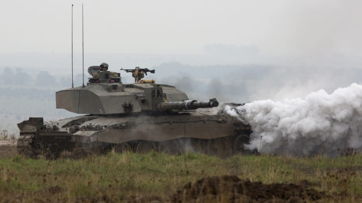Brytyjskie media: Wielka Brytania chce wysłać czołgi Challenger 2 do Ukrainy