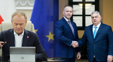 "Putin się cieszy". Tusk uderzył w Nawrockiego, błyskawiczna odpowiedź