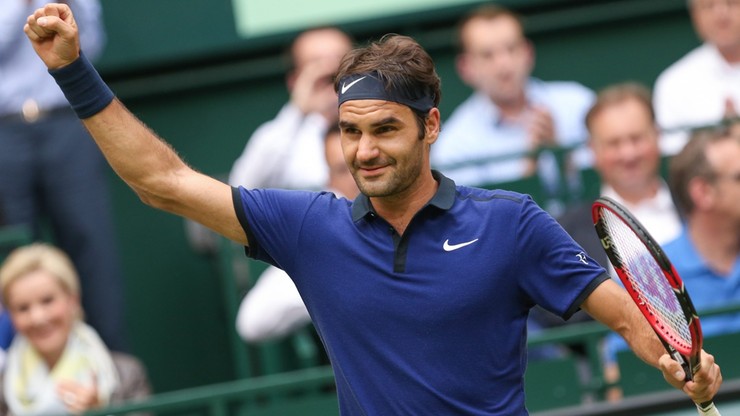 Turniej ATP w Halle: Federer w półfinale