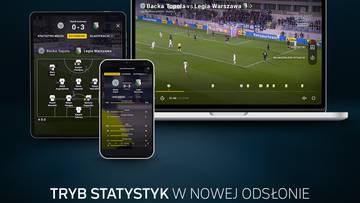 Rozbudowany interaktywny tryb statystyk sportowych w Polsat Box Go