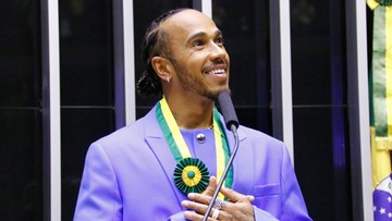 Hamilton honorowym obywatelem Brazylii