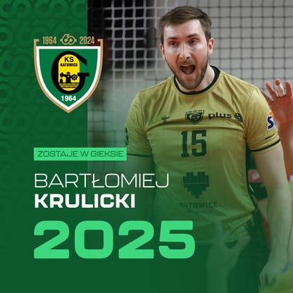 GKS Katowice – kadra na sezon 2024/2025. Siatkarze, trener, transfery