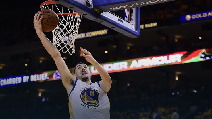 NBA: Kolejne zwycięstwo Warriors, świetny mecz Thompsona i Curry'ego